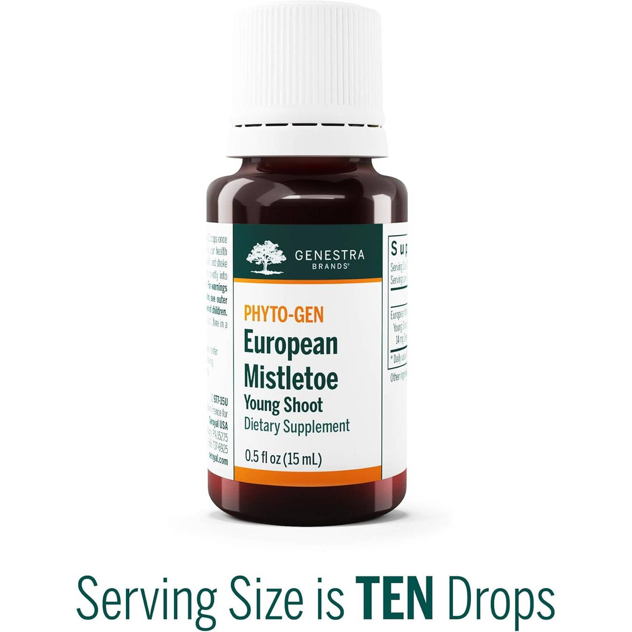Genestra Brands European Mistletoe Young Shoot - 15 Milliliters