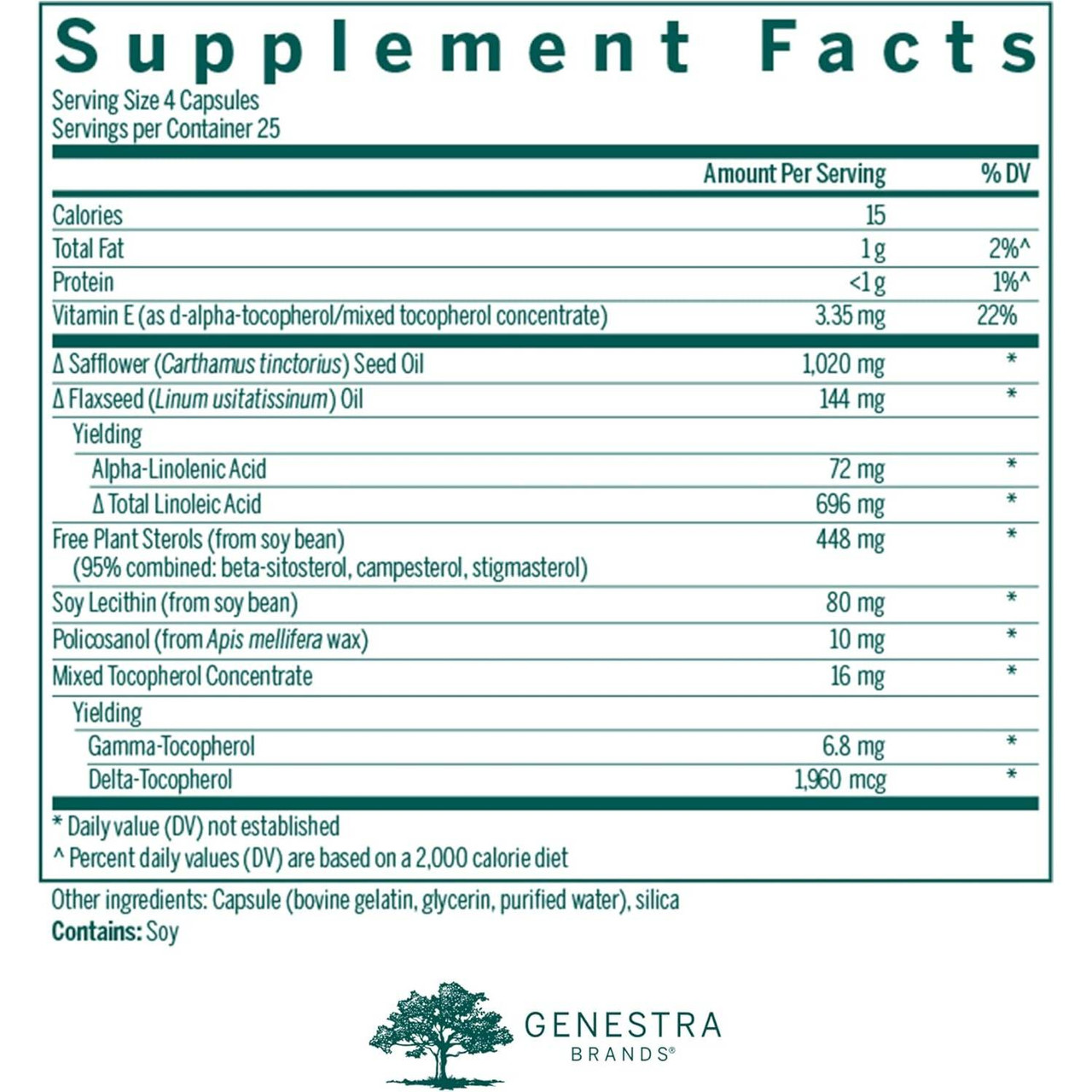Genestra Brands Biotone EFA - 100 Softgel Capsules