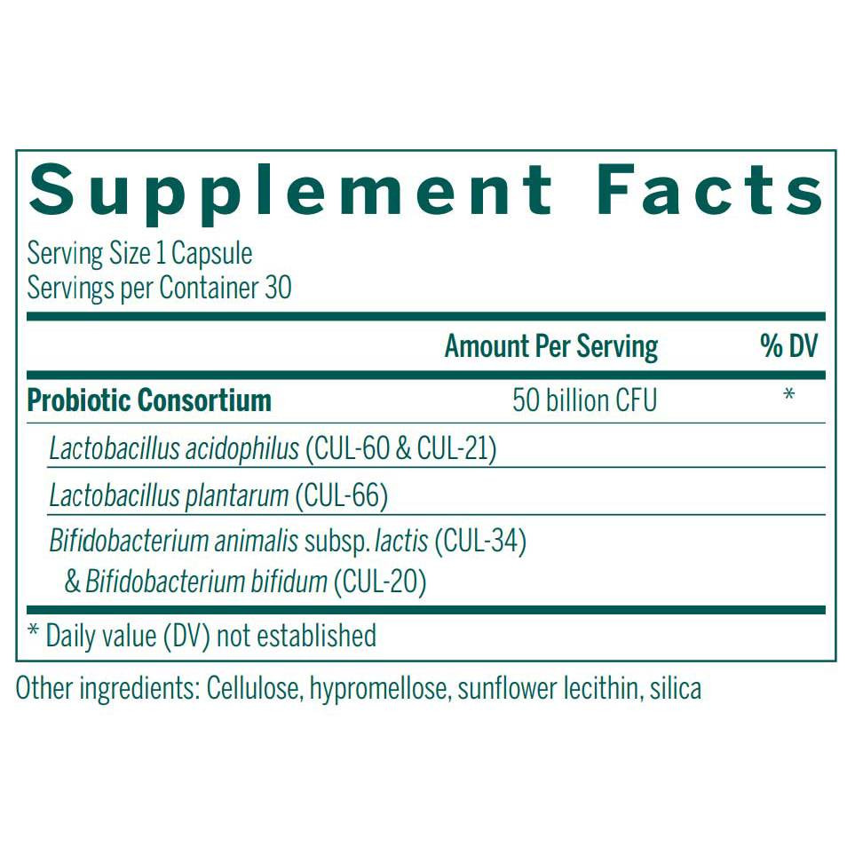 Genestra Brands HMF Metabolic - 30 Capsules