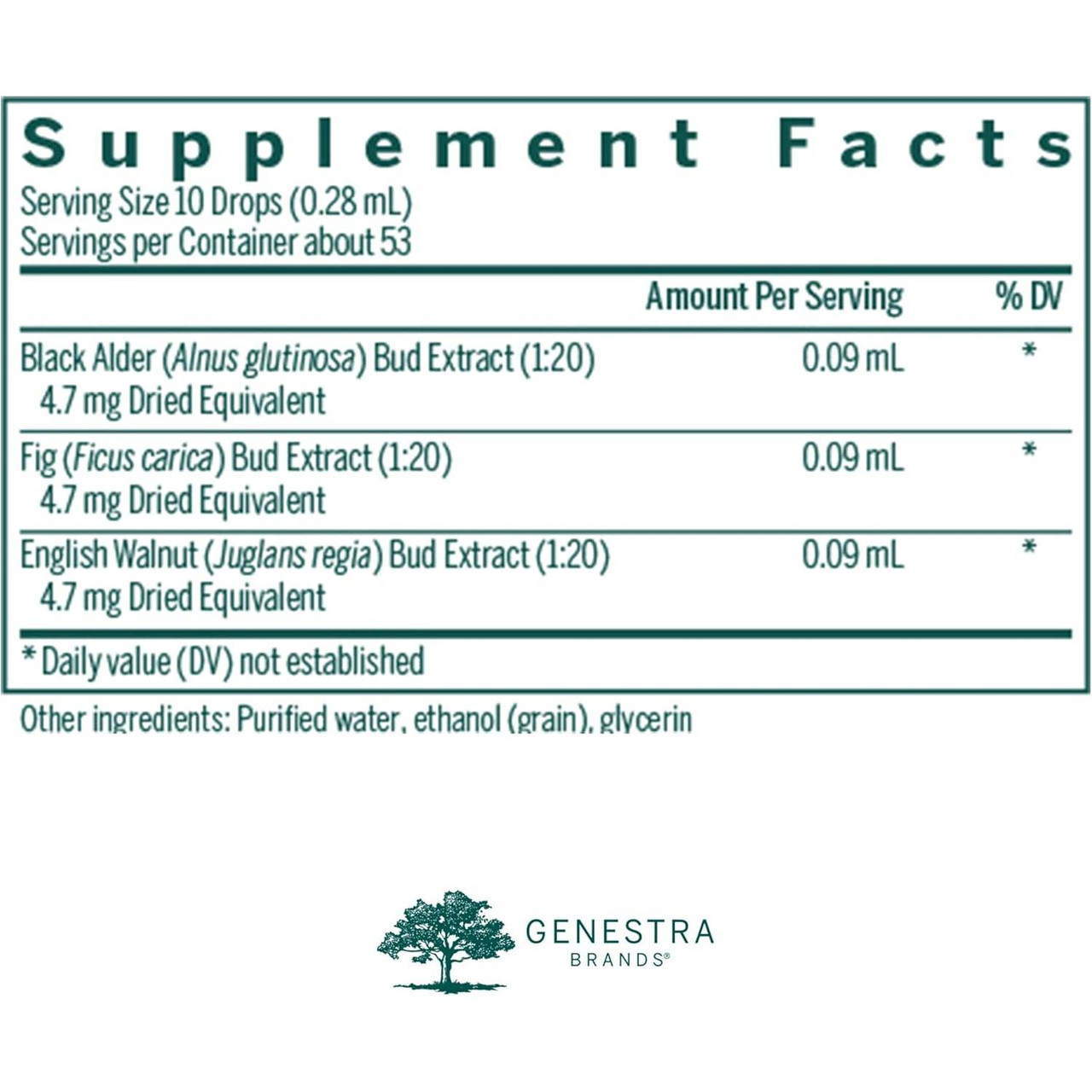 Genestra Brands Digest-Gen - 15 Milliliters