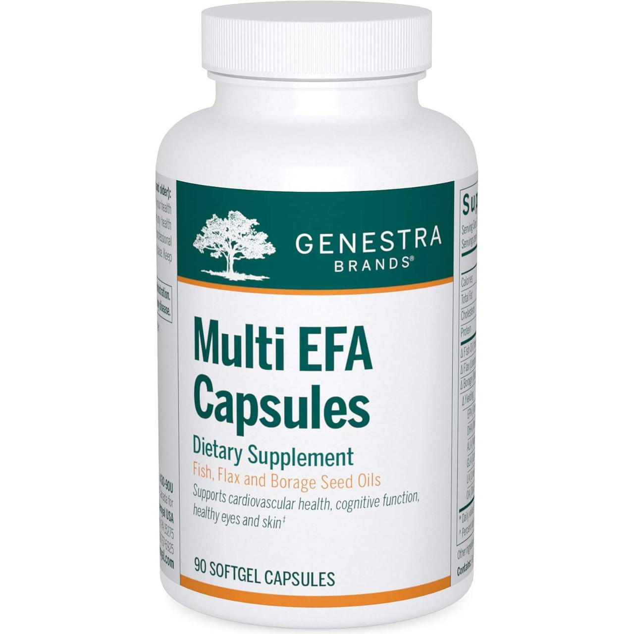 Genestra Brands Multi EFA Capsules 90 softgel bottle