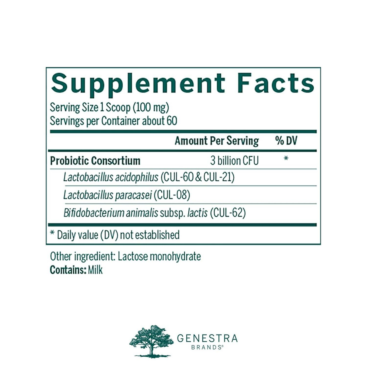 Genestra Brands HMF Natogen - 6 Grams