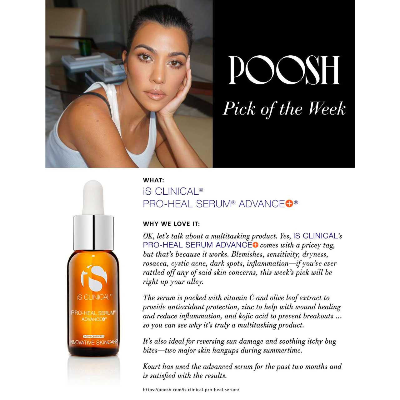 iS Clinical Pro-Heal Serum Advance+ at BeautifiedYou.com