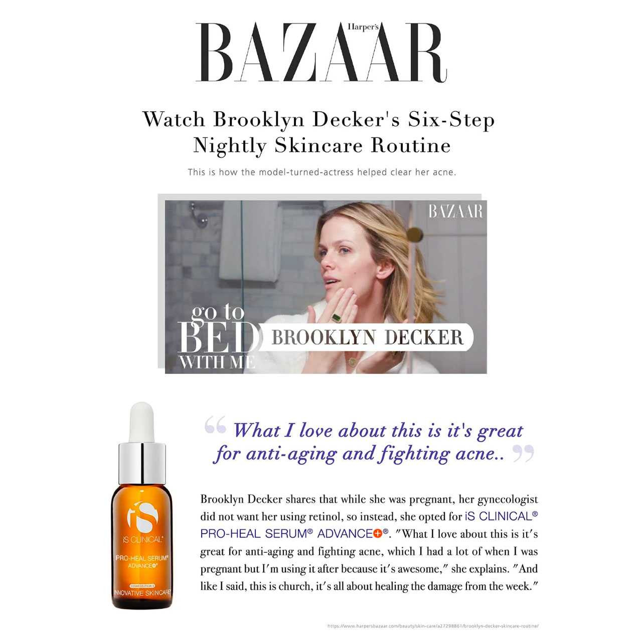 iS Clinical Pro Heal Serum Advance+ CL-PHSAP BeautifiedYou.com