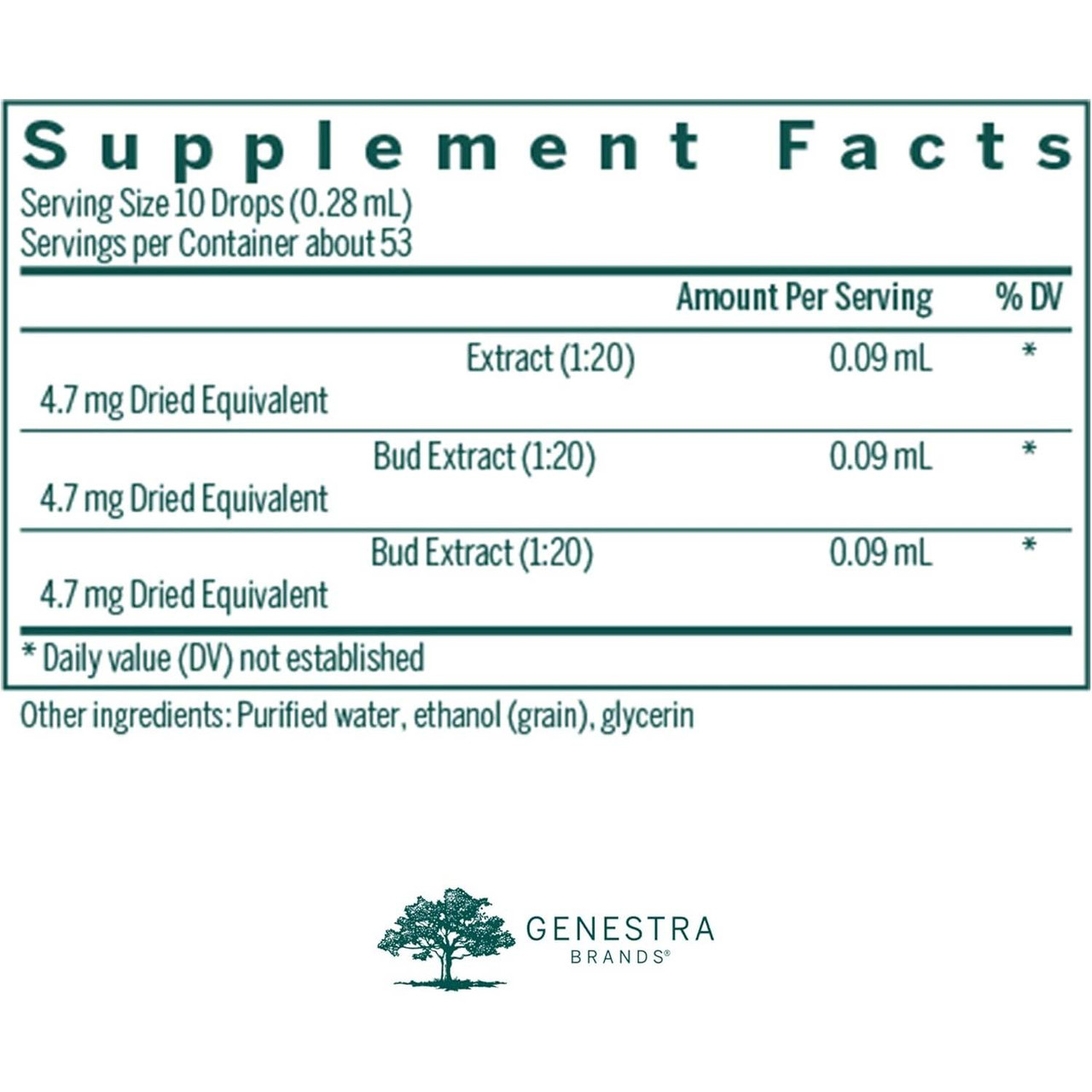 Genestra Brands Defense-gen - 15 Milliliters