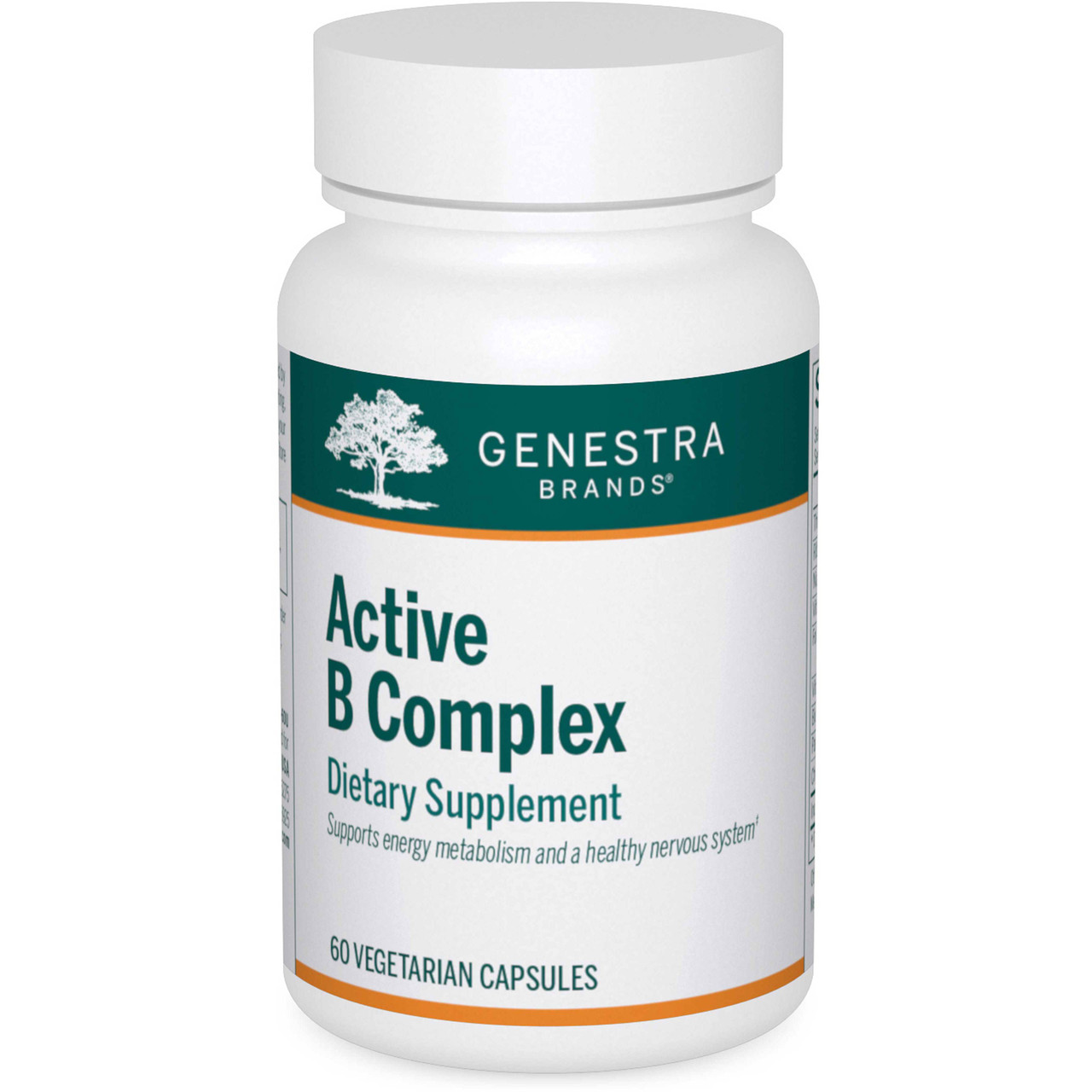 Genestra Brands Active B Complex - 60 Capsules