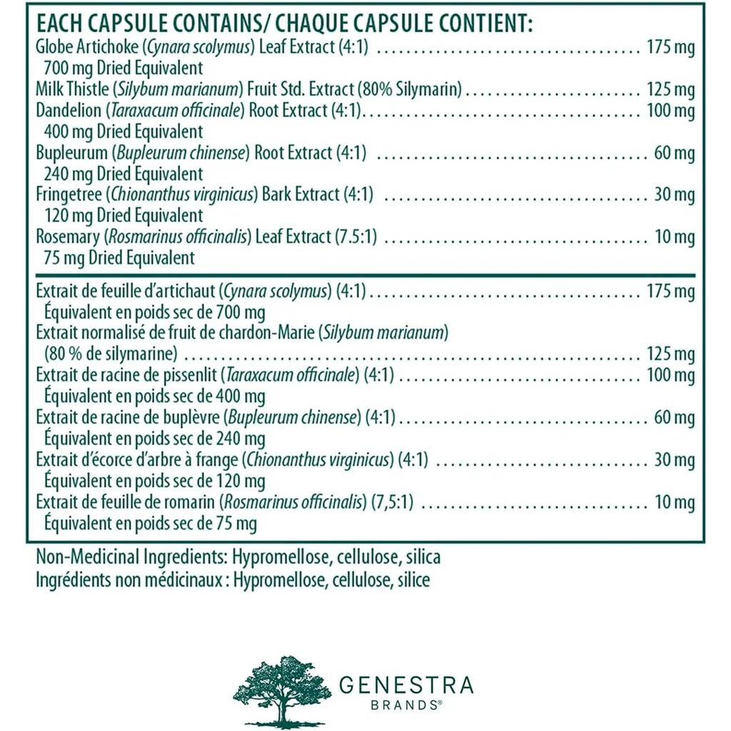 Genestra Brands Liver Support & Detoxification - 60 Capsules