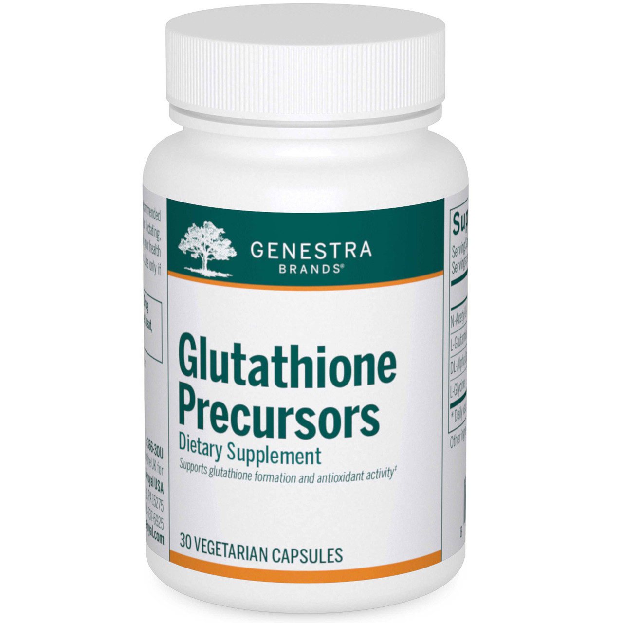 Genestra Brands Glutathione Precursors - 30 Capsules GSBR45706 35.99