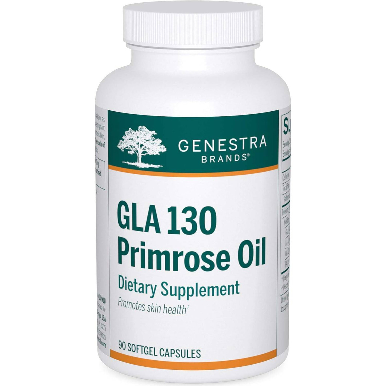 Genestra Brands GLA 130 Primrose Oil - 90 Softgel Capsules GSBR00903 48.99