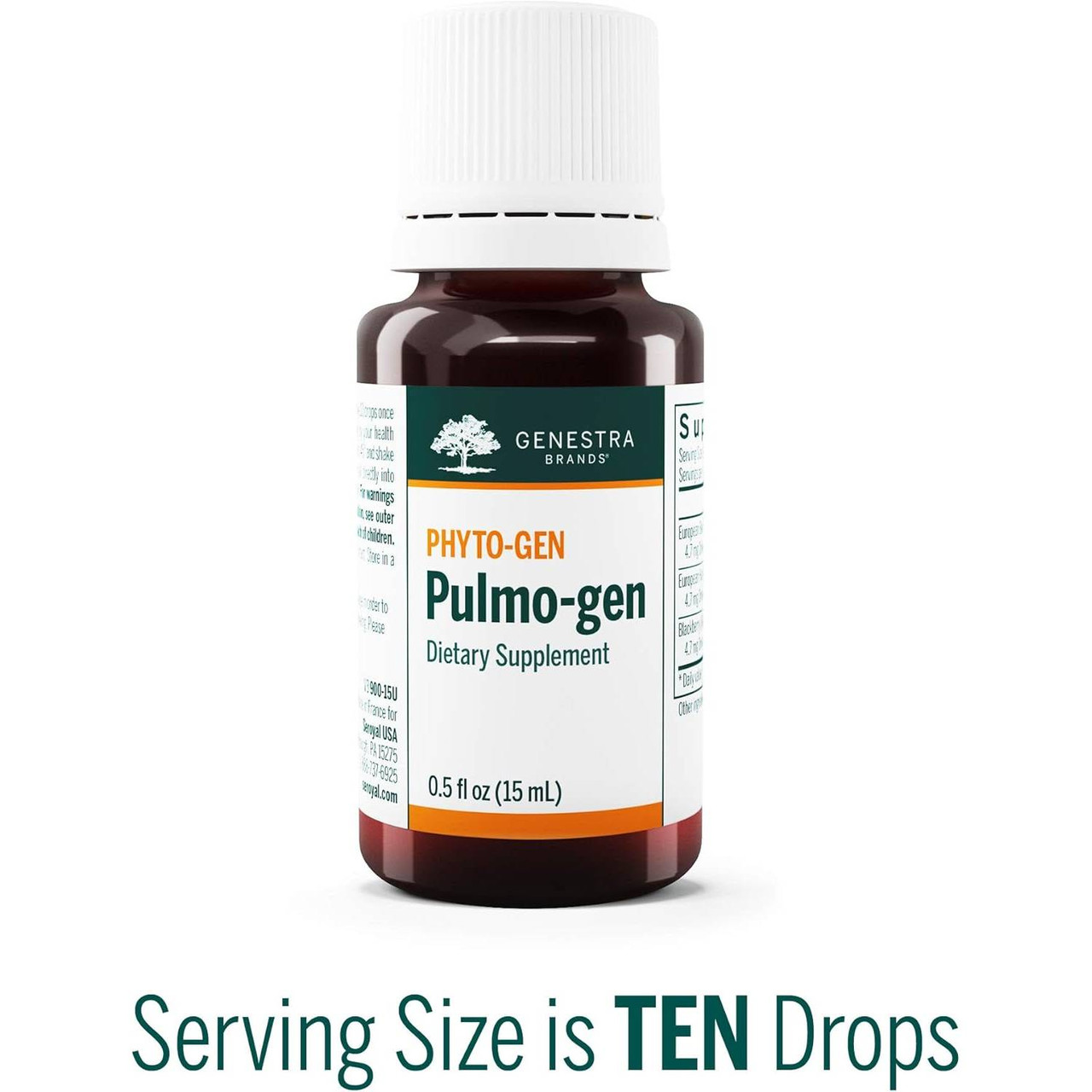 Genestra Brands Pulmo-gen - 15 Milliliters