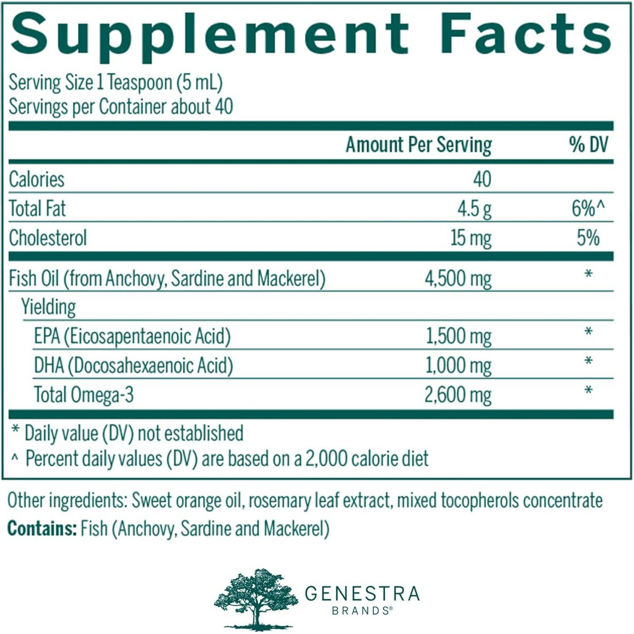 Genestra Brands Super EFA Forte Liquid - 200 Milliliters