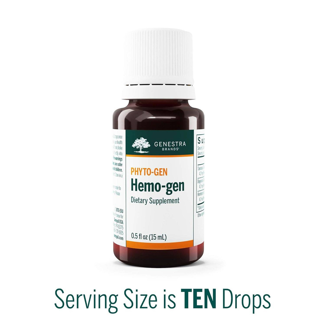 Genestra Brands Hemo-gen - 15 Milliliters