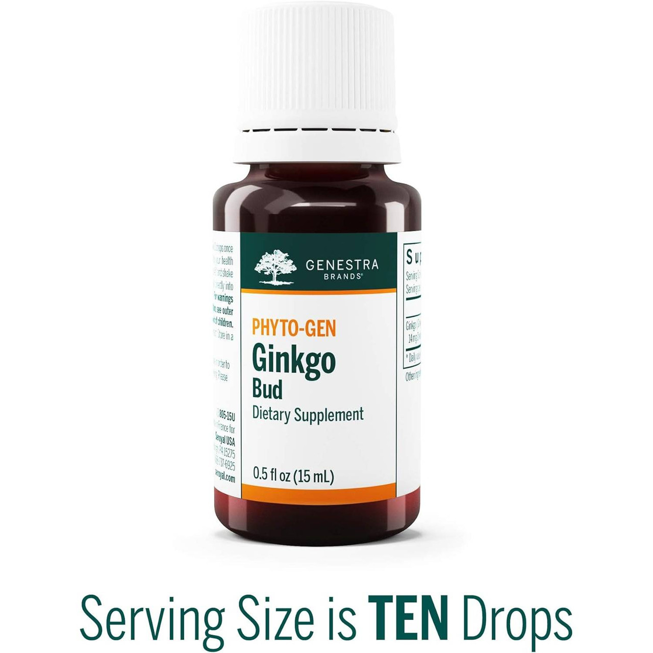 Genestra Brands Ginkgogen (Ginkgo Bud) - 15 Milliliters