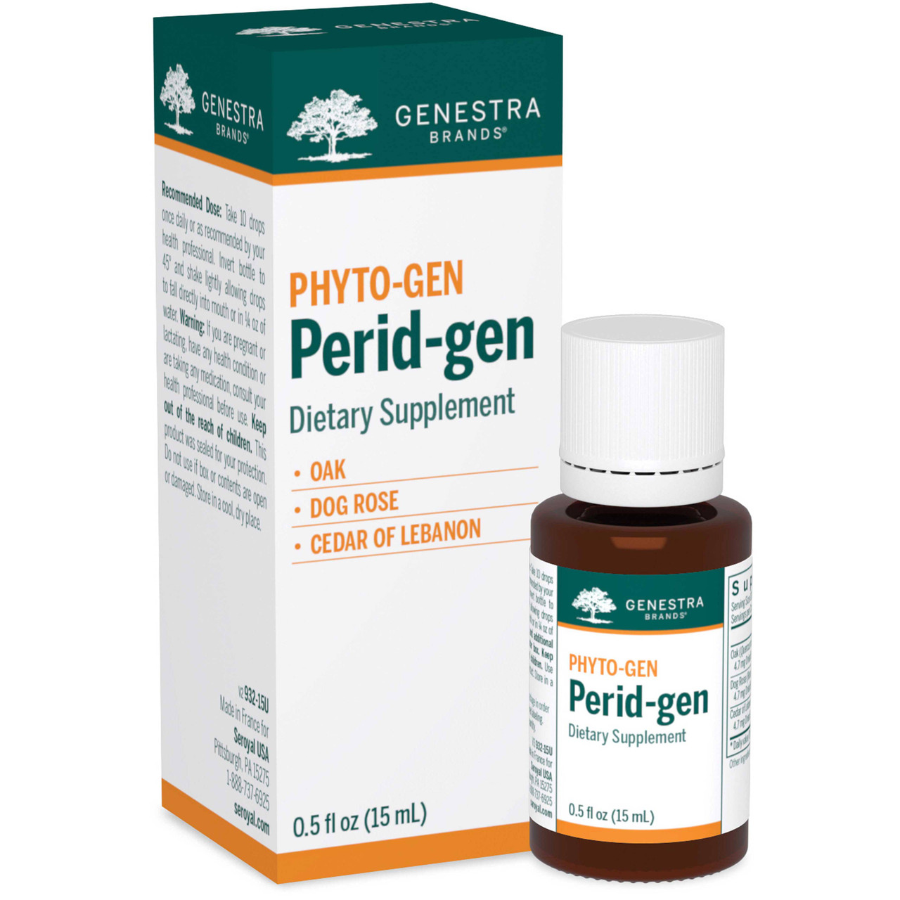 Genestra Brands Perid-gen - 15 Milliliters GSBR16317 49.99