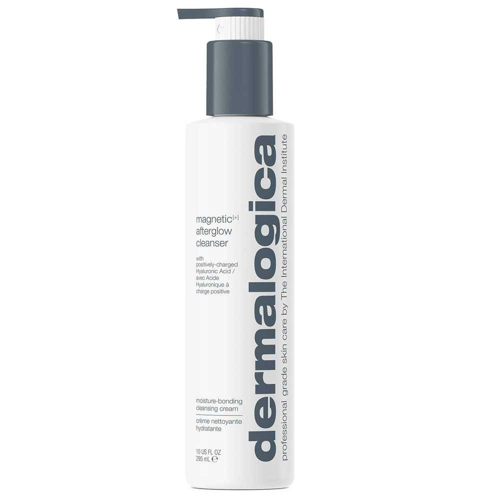 Dermalogica Magnetic [+] Afterglow Cleanser pump bottle
