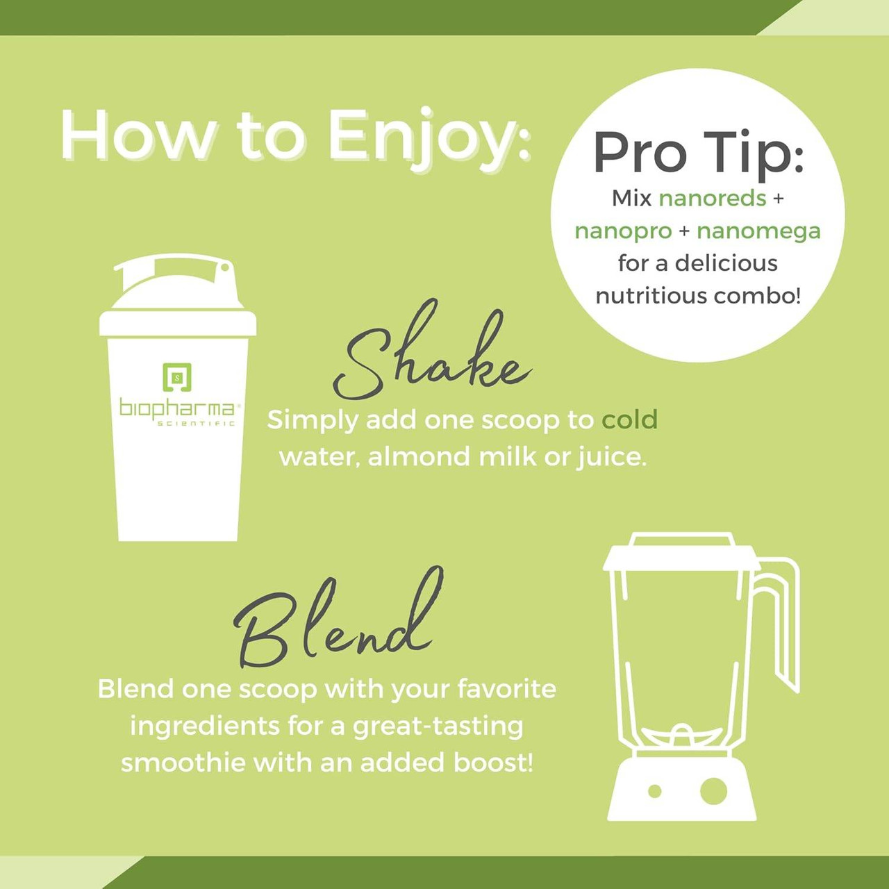 BioPharma Scientific NanoReds10 - 360 Grams