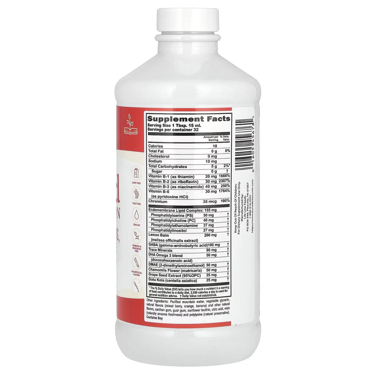 Buried Treasure Added Attention - 473 Milliliters