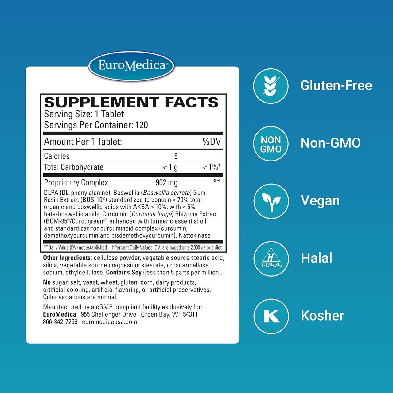 EuroMedica Curaphen Extra Strength