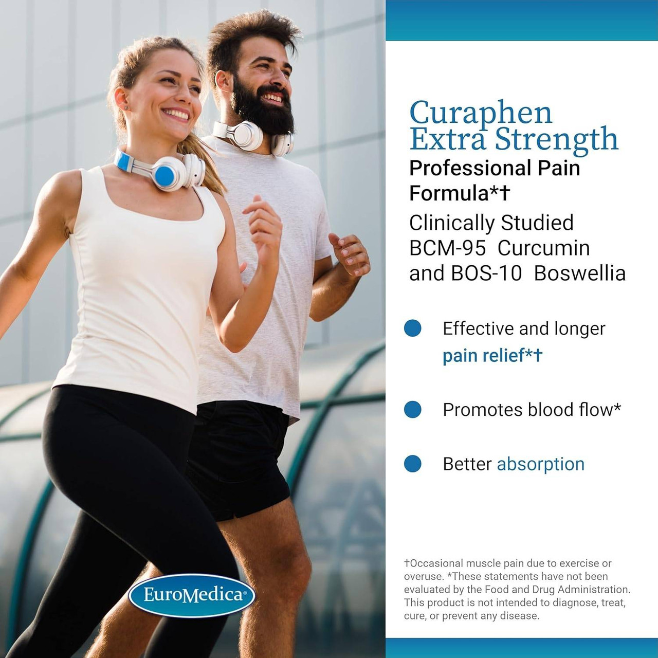 EuroMedica Curaphen Extra Strength