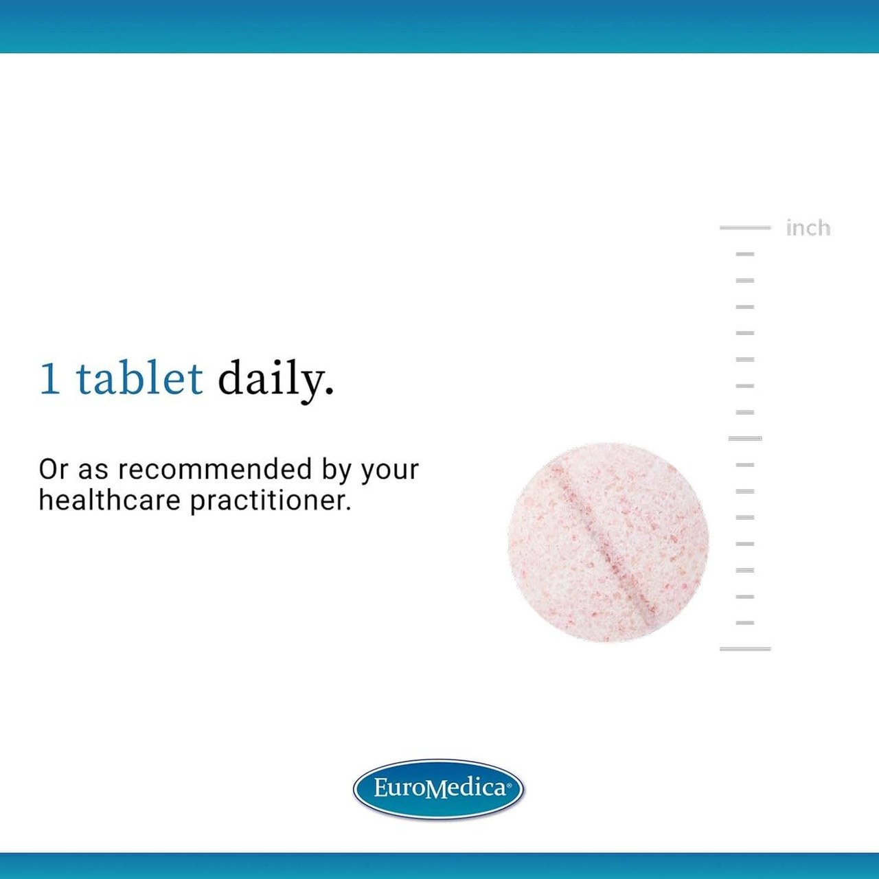 EuroMedica Vitamin D3 - 5,000 IU - Chewable Mixed Berry - 90 Chewable Tablets