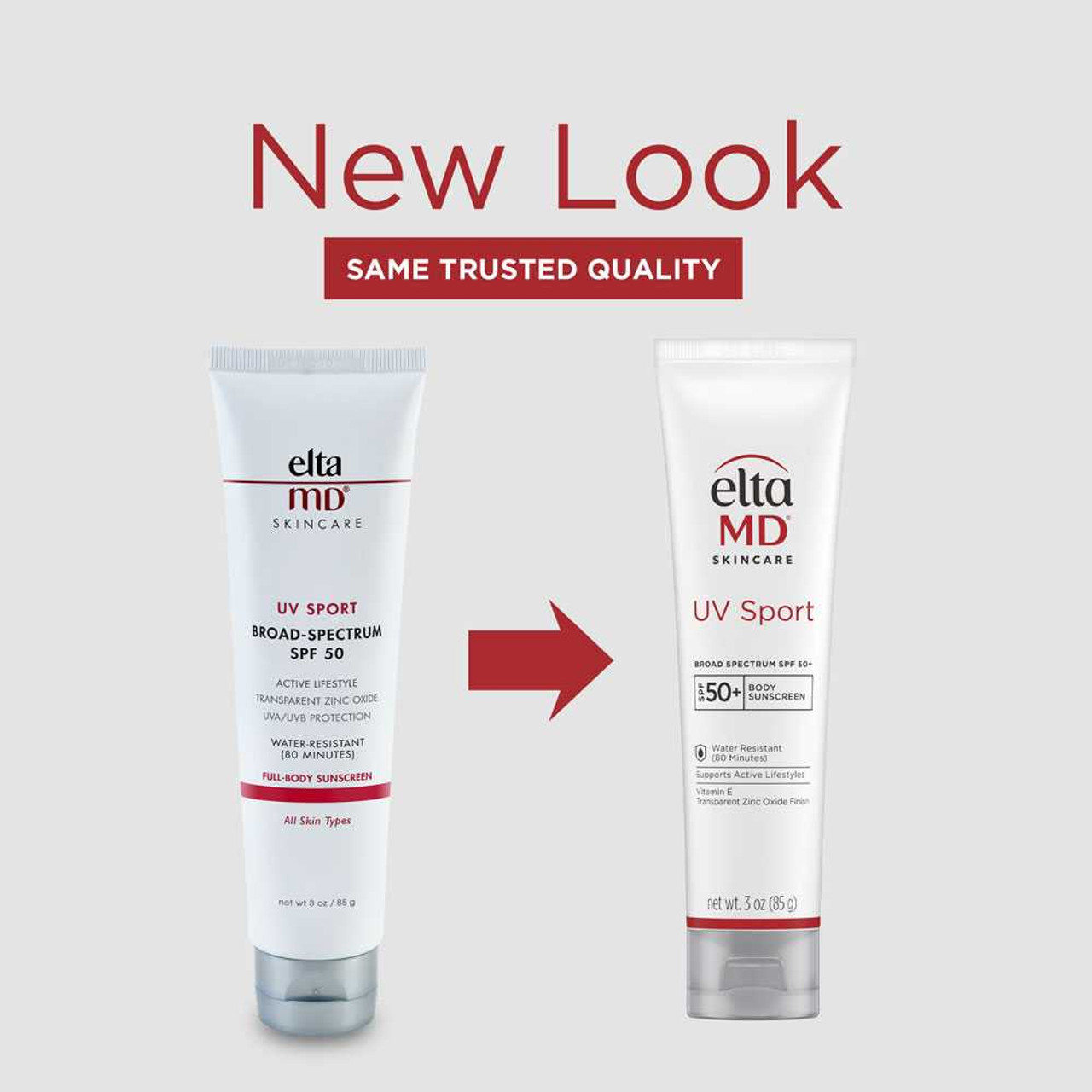 EltaMD UV Sport Broad-Spectrum SPF 50 ELMD-SPBS BeautifiedYou.com