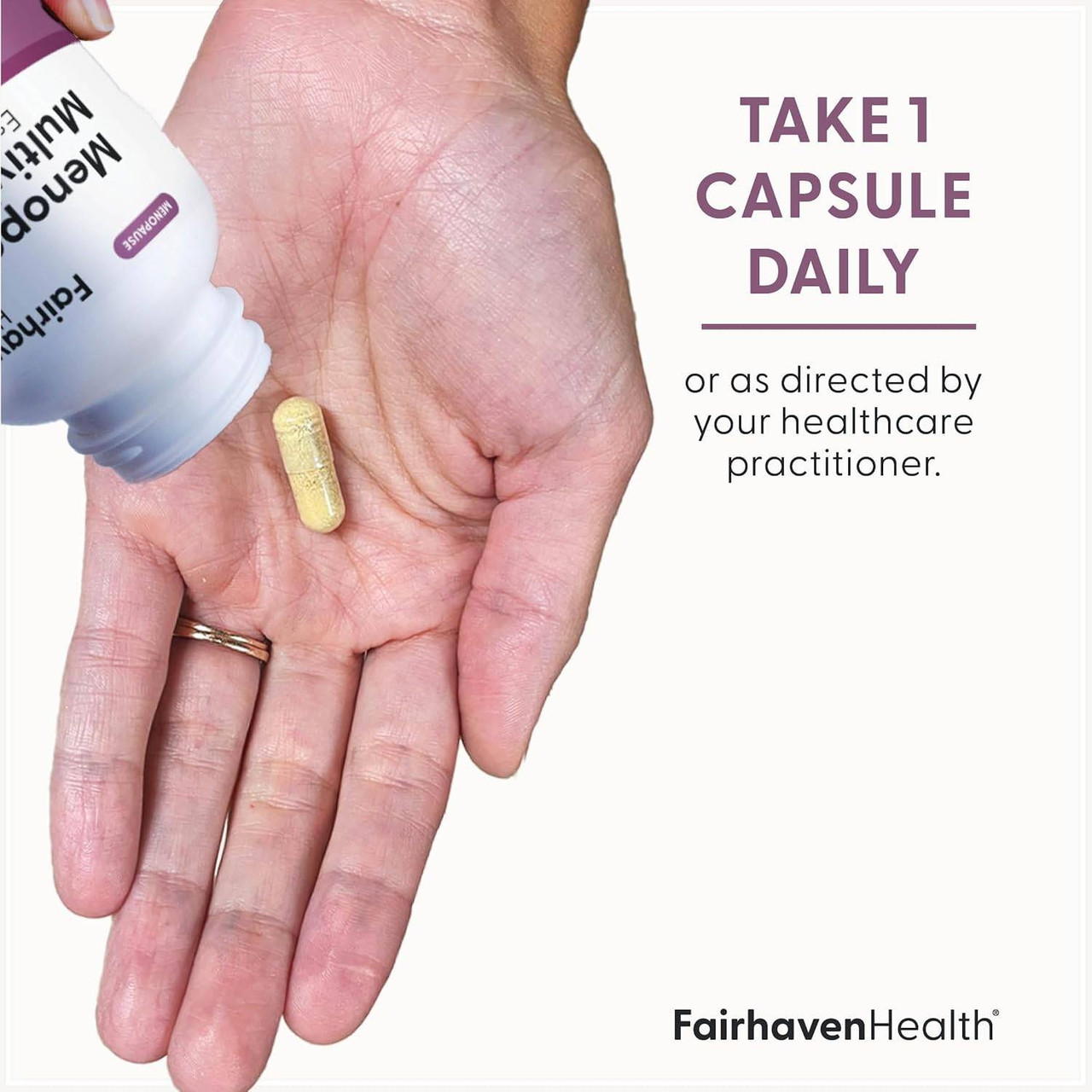 Fairhaven Health Menopause Multivitamin Essentials - 30 Capsules