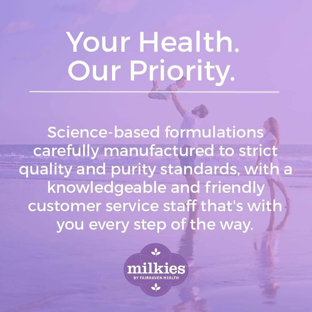Your health our priority Fairhaven Health quality commitment graphic