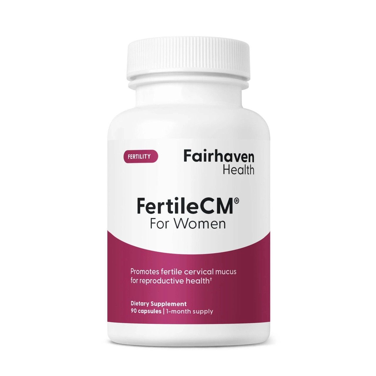 Fairhaven Health FertileCM for for Women - Female Fertility Supplement - 90 Capsules FRHV00103 23.99