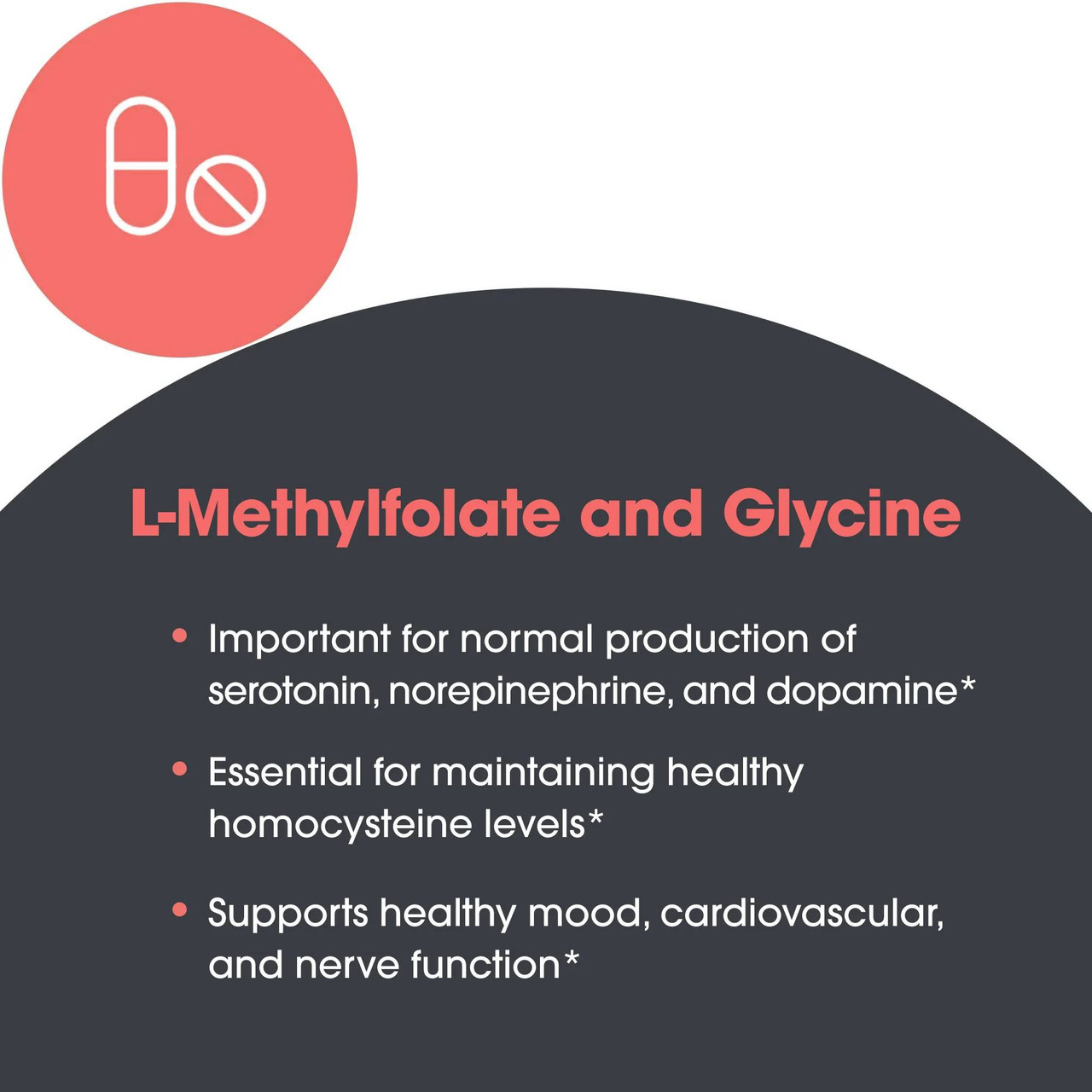 Metabolic Maintenance L-Methylfolate 2.5 mg - 90 Capsules
