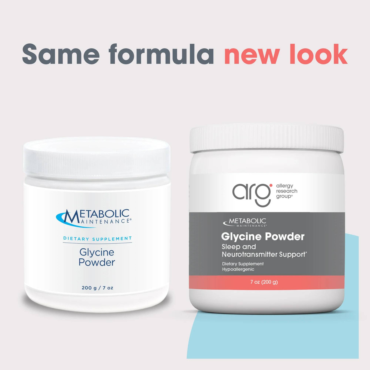 Metabolic Maintenance Glycine Powder - 200 Grams