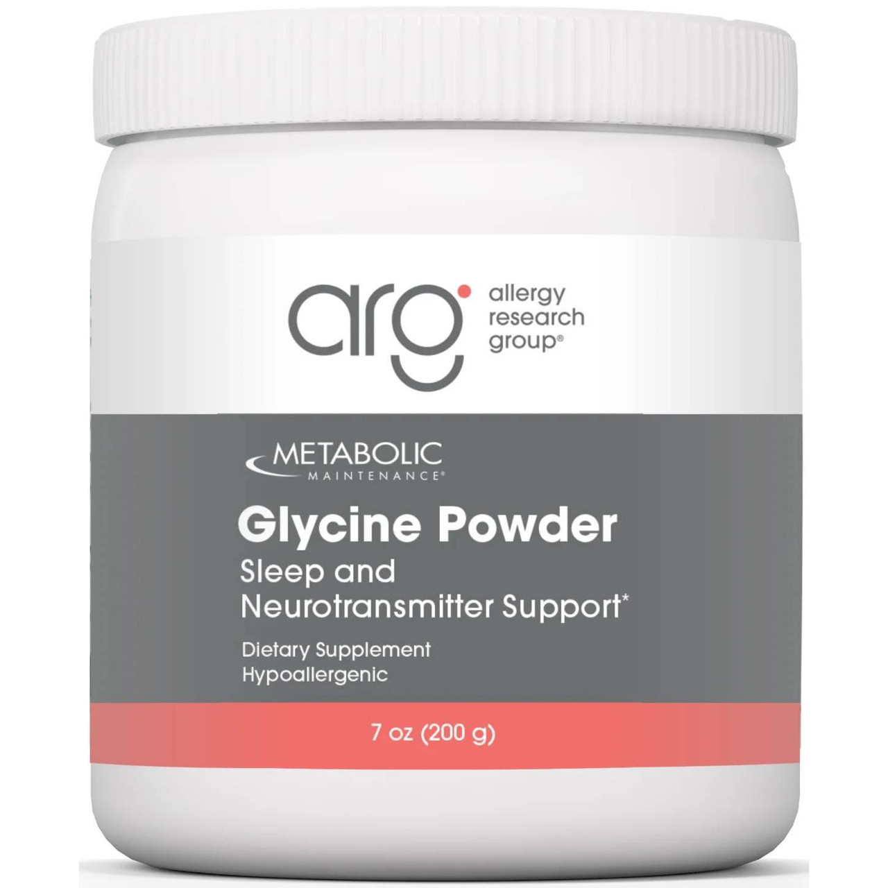 Metabolic Maintenance Glycine Powder - 200 Grams