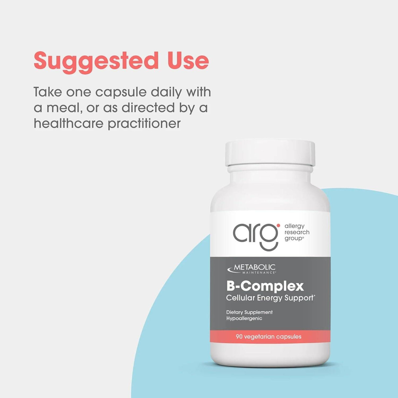 Metabolic Maintenance B-Complex - 90 Capsules