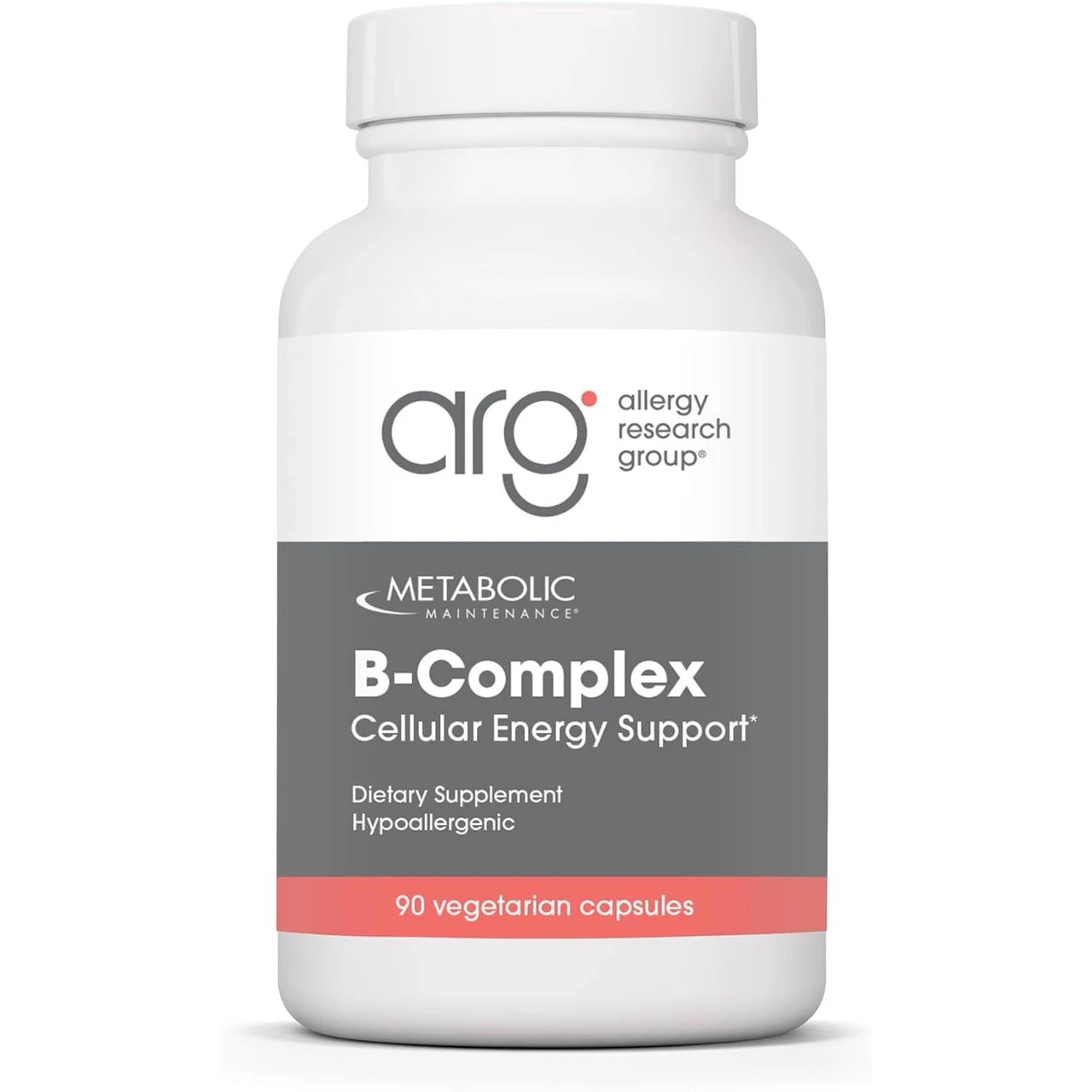 Metabolic Maintenance B-Complex - 90 Capsules