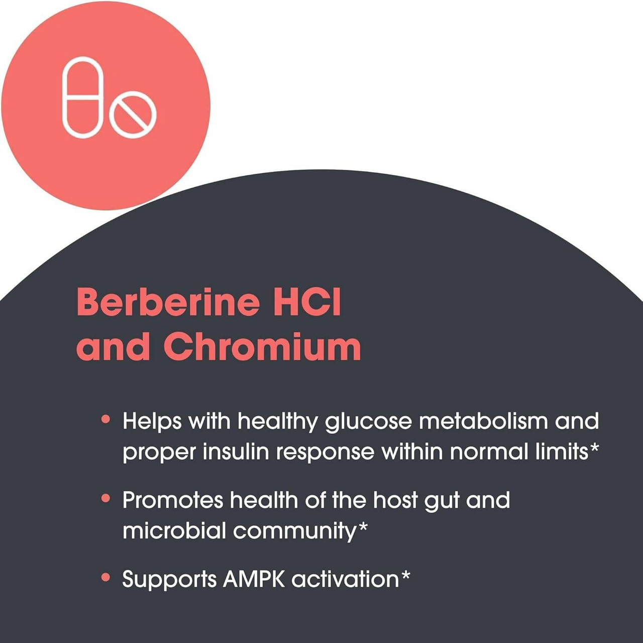Berberine HCl and chromium ingredient graphic