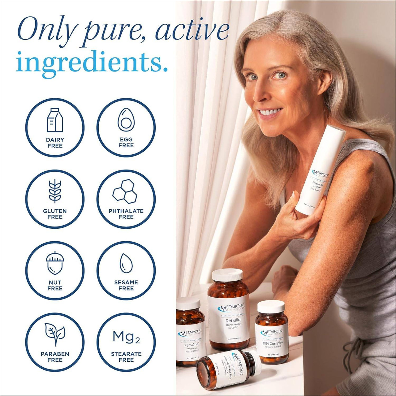 Metabolic Maintenance Buffered Vitamin C 1000mg - 180 Capsules