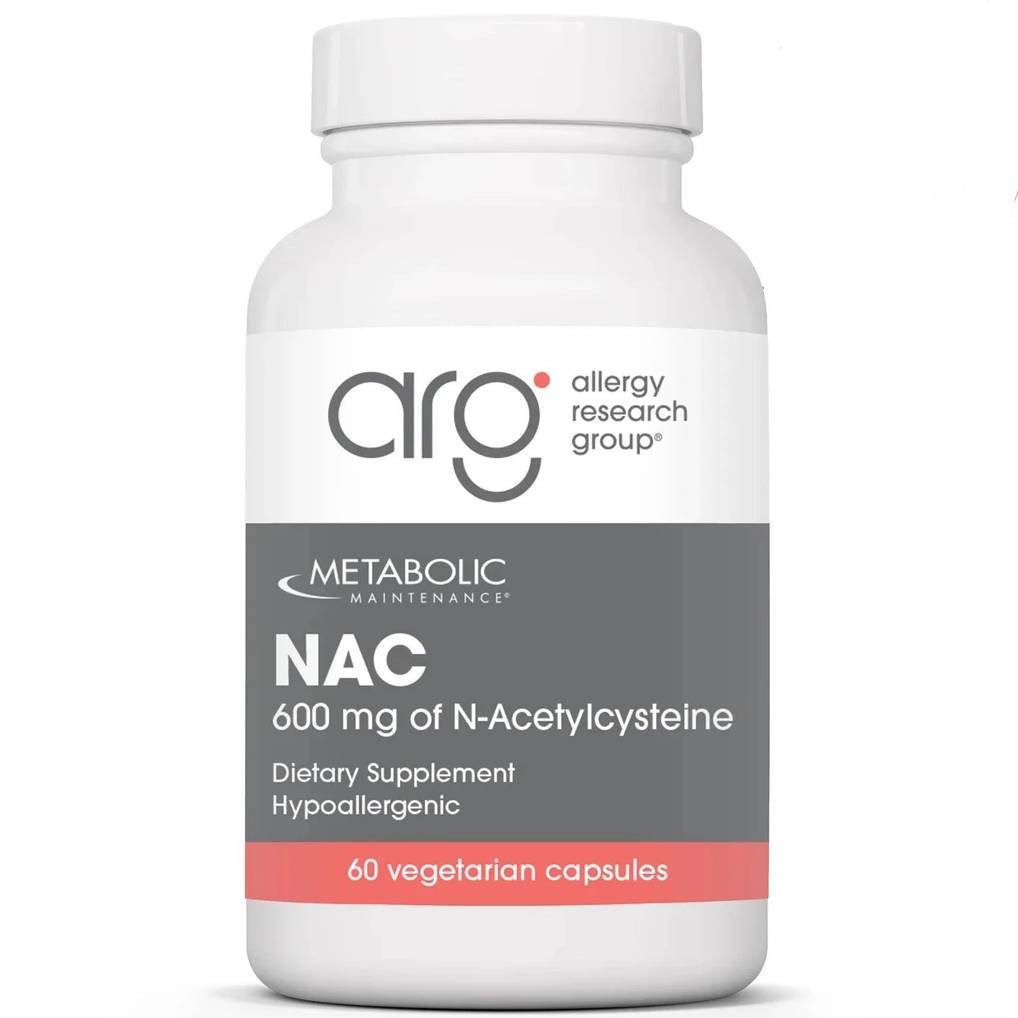 Metabolic Maintenance NAC 600mg - 60 Capsules