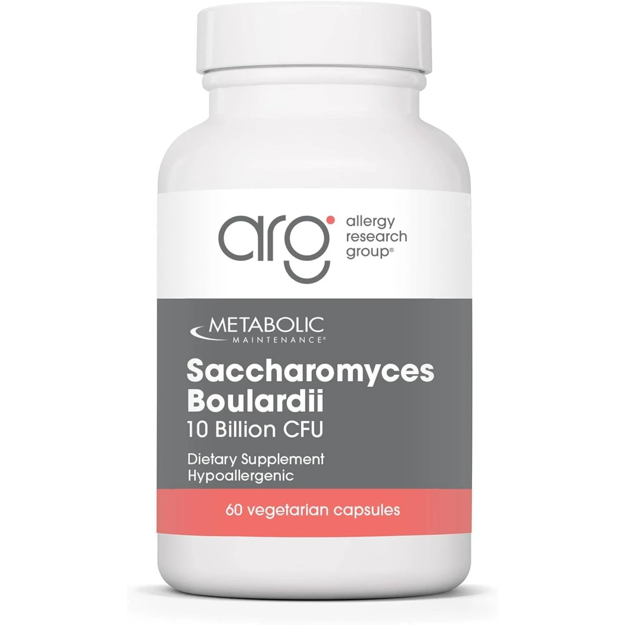 Metabolic Maintenance Saccharomyces Boulardii 10 Billion CFU 60 vegetarian capsule bottle