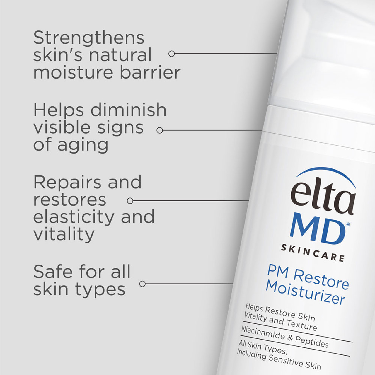 EltaMD PM Restore Moisturizer BeautifiedYou.com