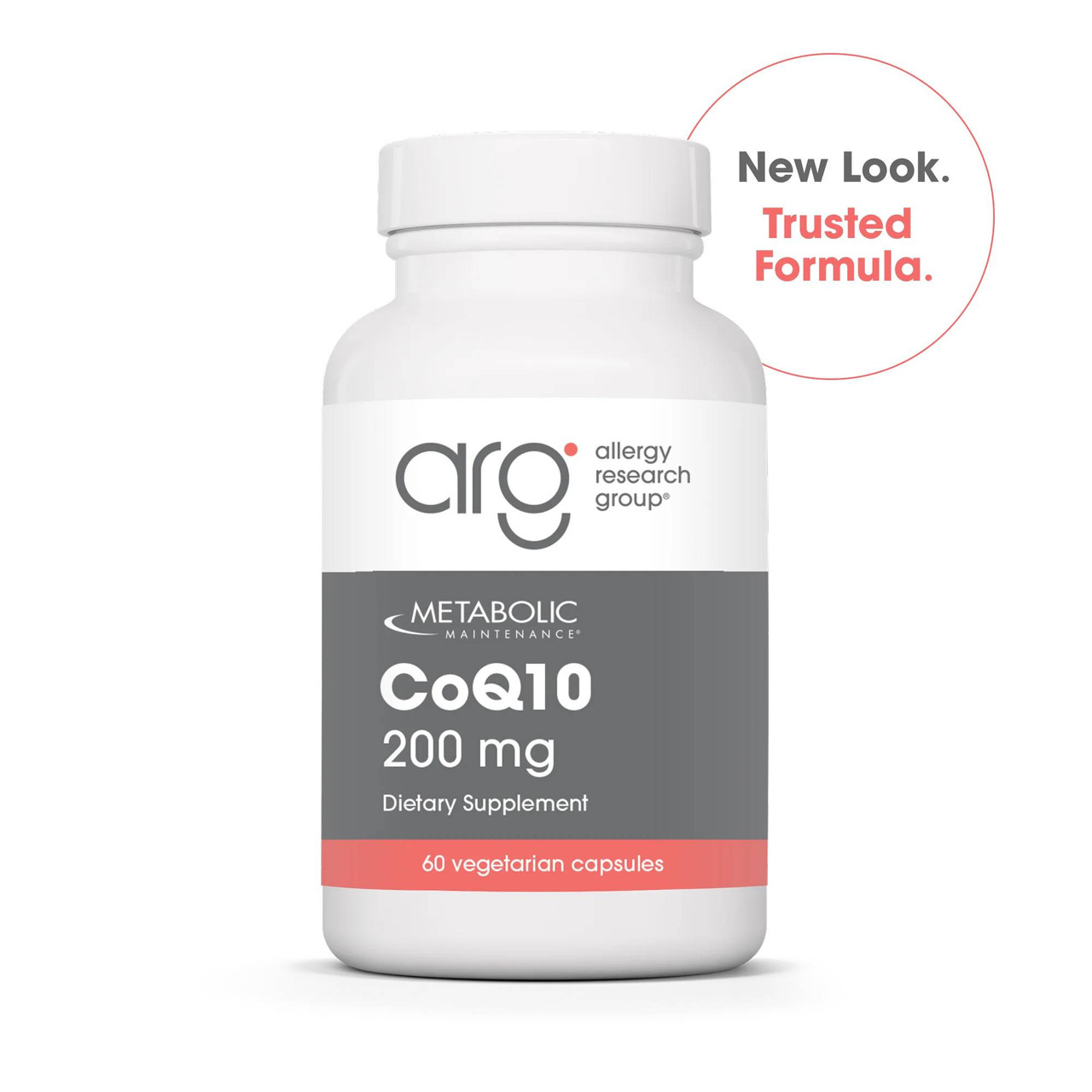 Metabolic Maintenance CoQ10 100mg - 60 Capsules