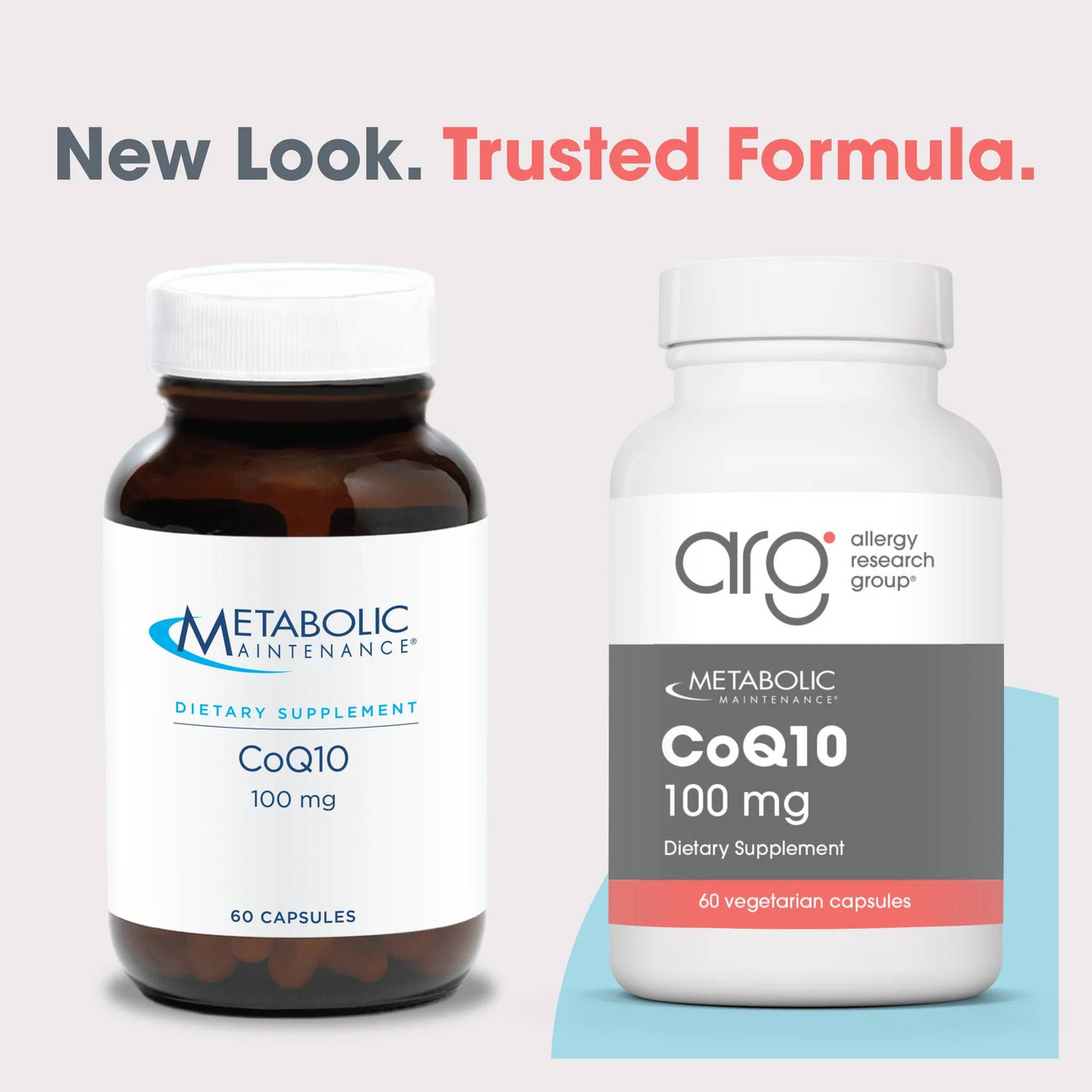 Metabolic Maintenance CoQ10 100mg - 60 Capsules