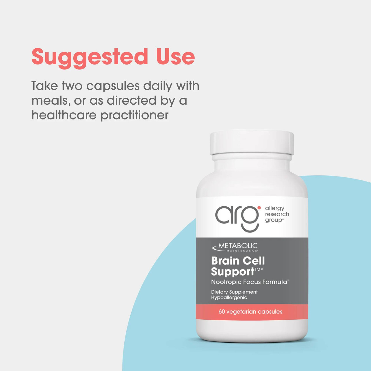 Metabolic Maintenance Brain Cell Support - 60 Capsules
