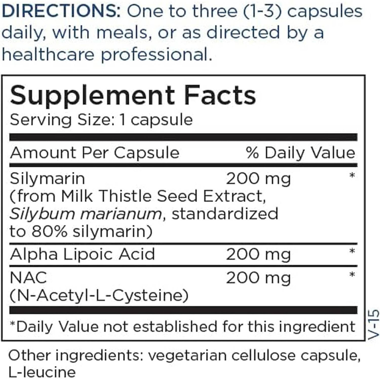 Metabolic Maintenance Metabolic Detox - 60 Capsules
