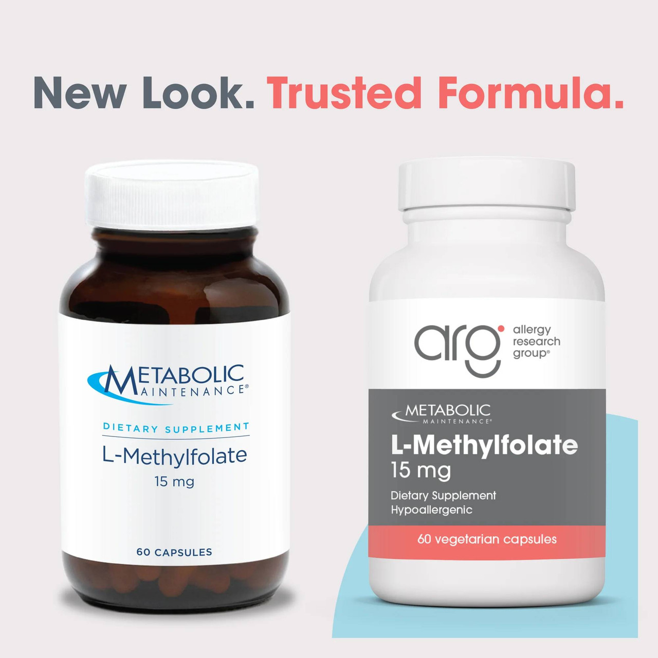 Metabolic Maintenance L-Methylfolate 15mg - 60 Capsules
