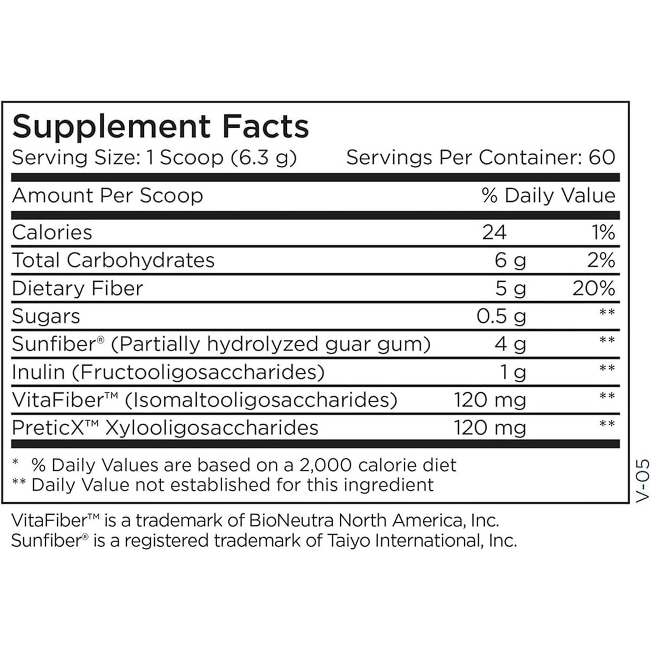 Metabolic Maintenance BioMaintenance Prebiotic + Fiber - 378 Grams