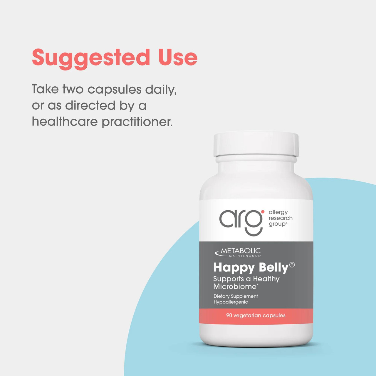 Metabolic Maintenance Happy Belly - 90 Capsules