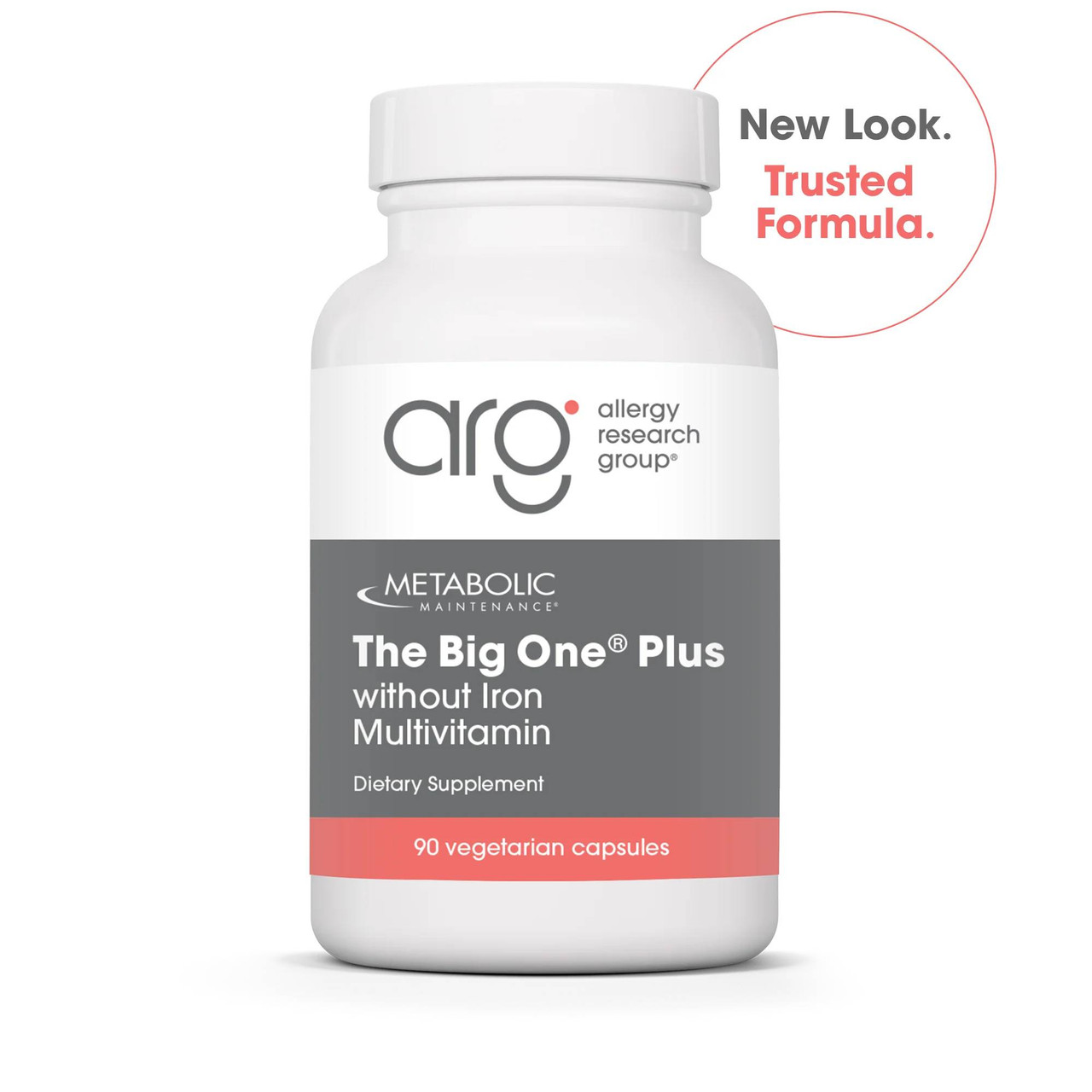 Metabolic Maintenance The Big One Plus without Iron Multivitamin - 90 Capsules