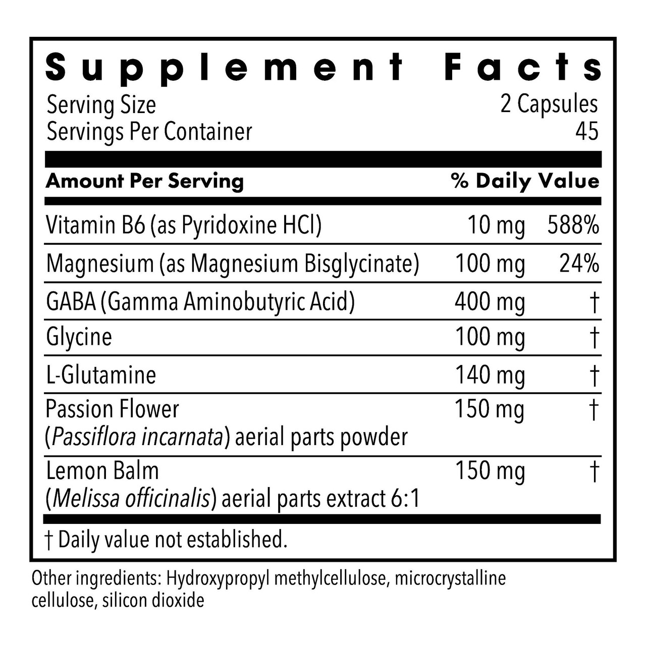Metabolic Maintenance Stress Maintenance - 90 Capsules