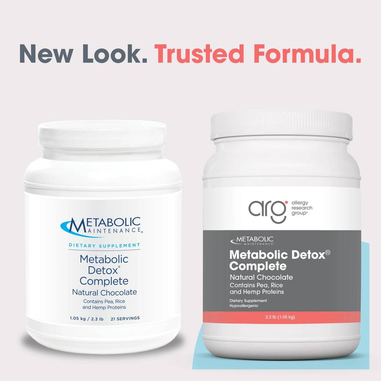 Metabolic Maintenance Metabolic Detox Complete Natural Vanilla - 1050 Grams