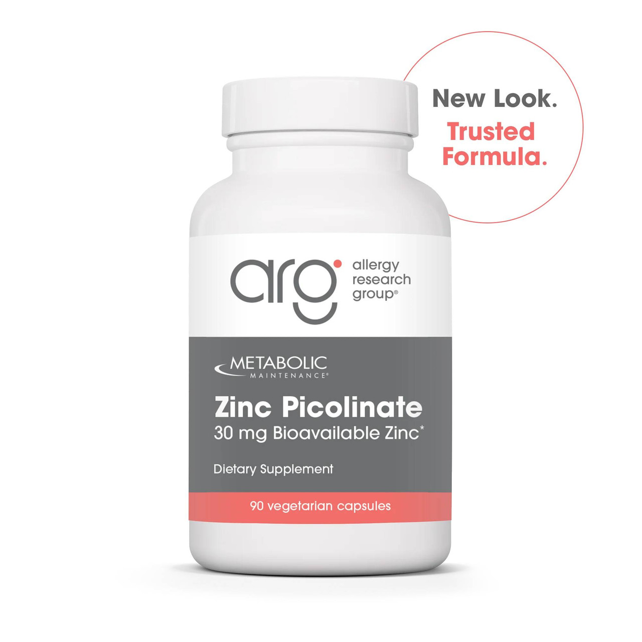 Metabolic Maintenance Zinc Picolinate 30mg - 90 Capsules