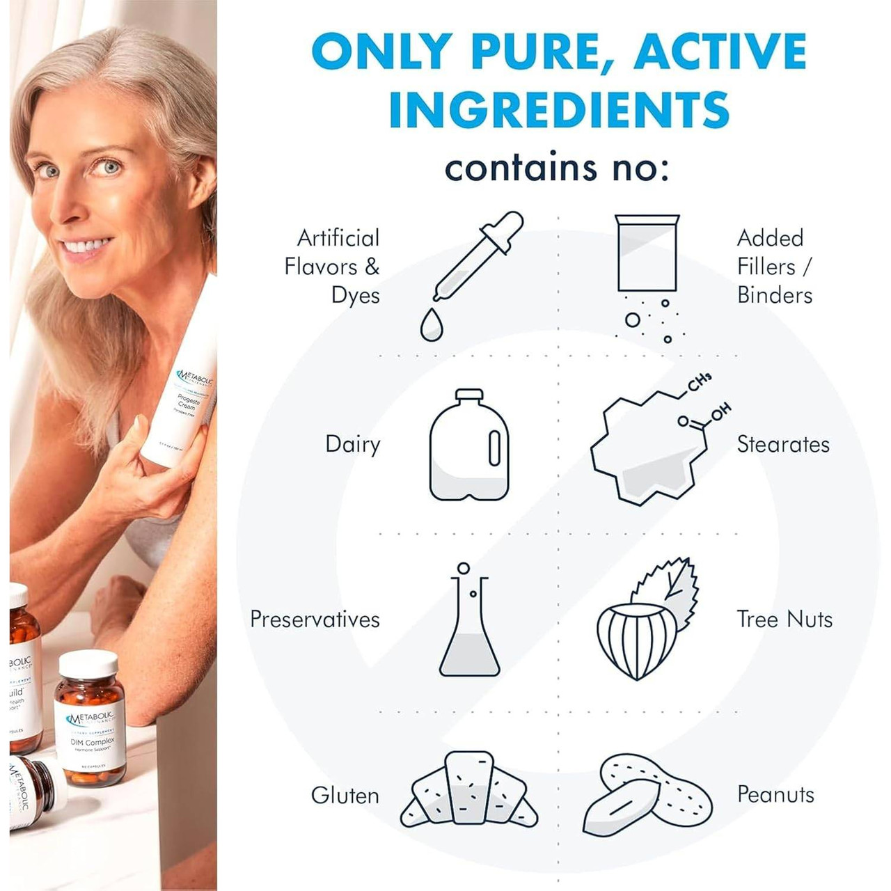 Metabolic Maintenance Vital Eyes Complete - 90 Capsules